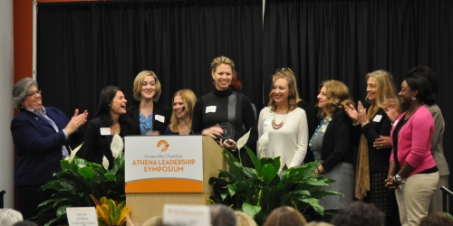 GHS Receives 2015 ATHENA Organizational Leadership Award